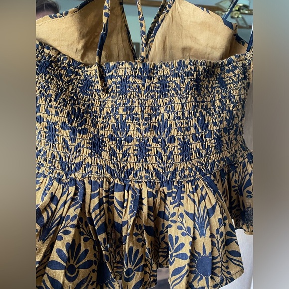 Free people halter smocked top ☀️NWT ☀️ - Picture 5 of 8